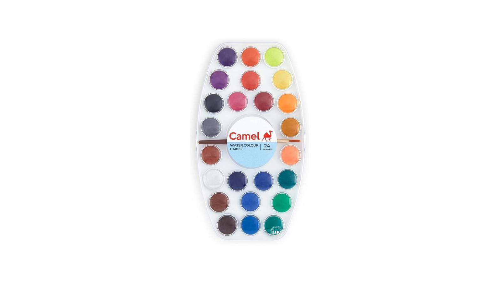 Camel Water Colour Cakes - 24 Shades