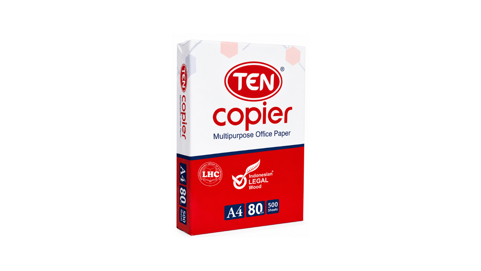 Ten Photocopy A4 - 80gsm