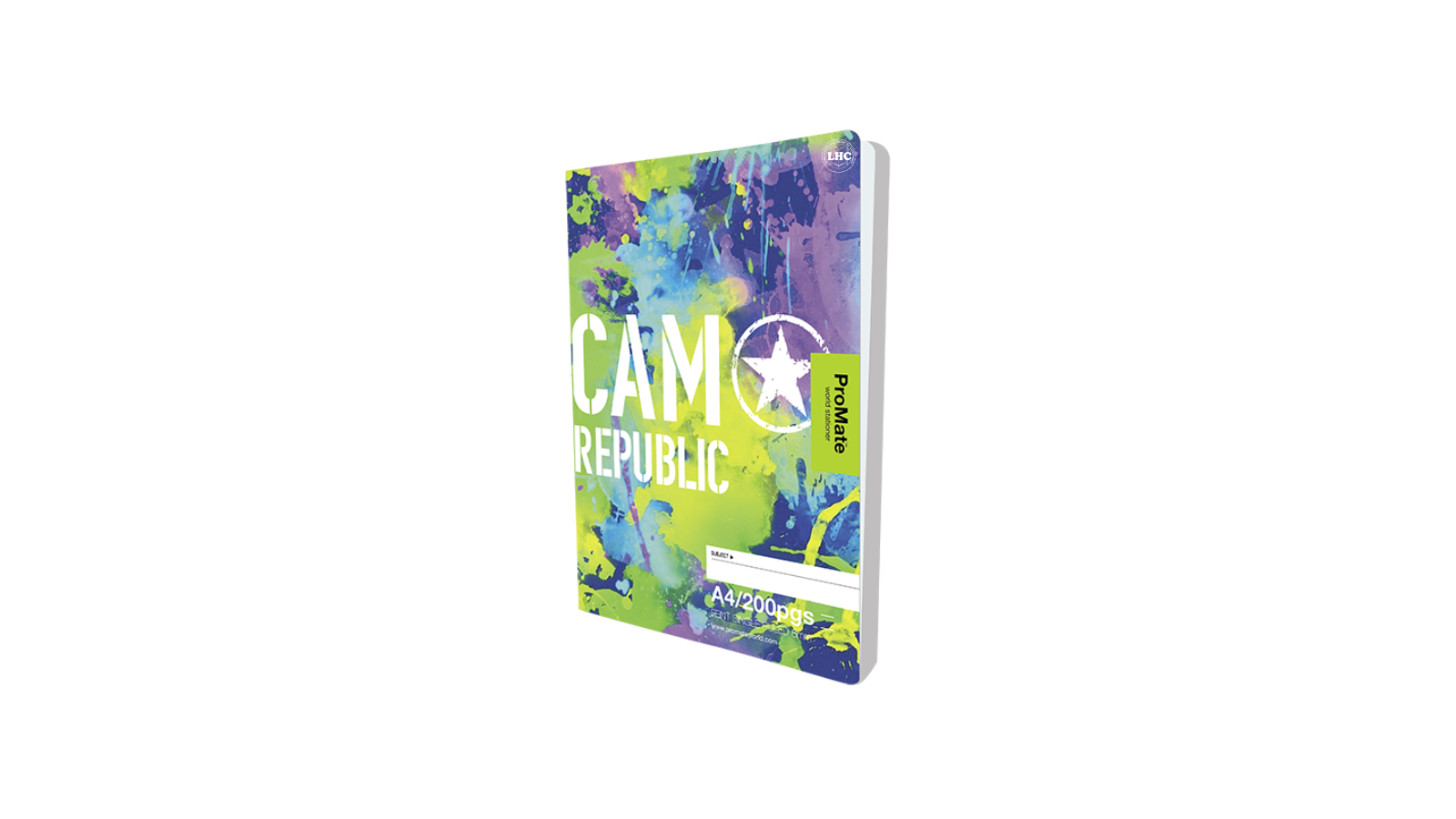 Promate A4 CR Book (200pgs) - Single Rule