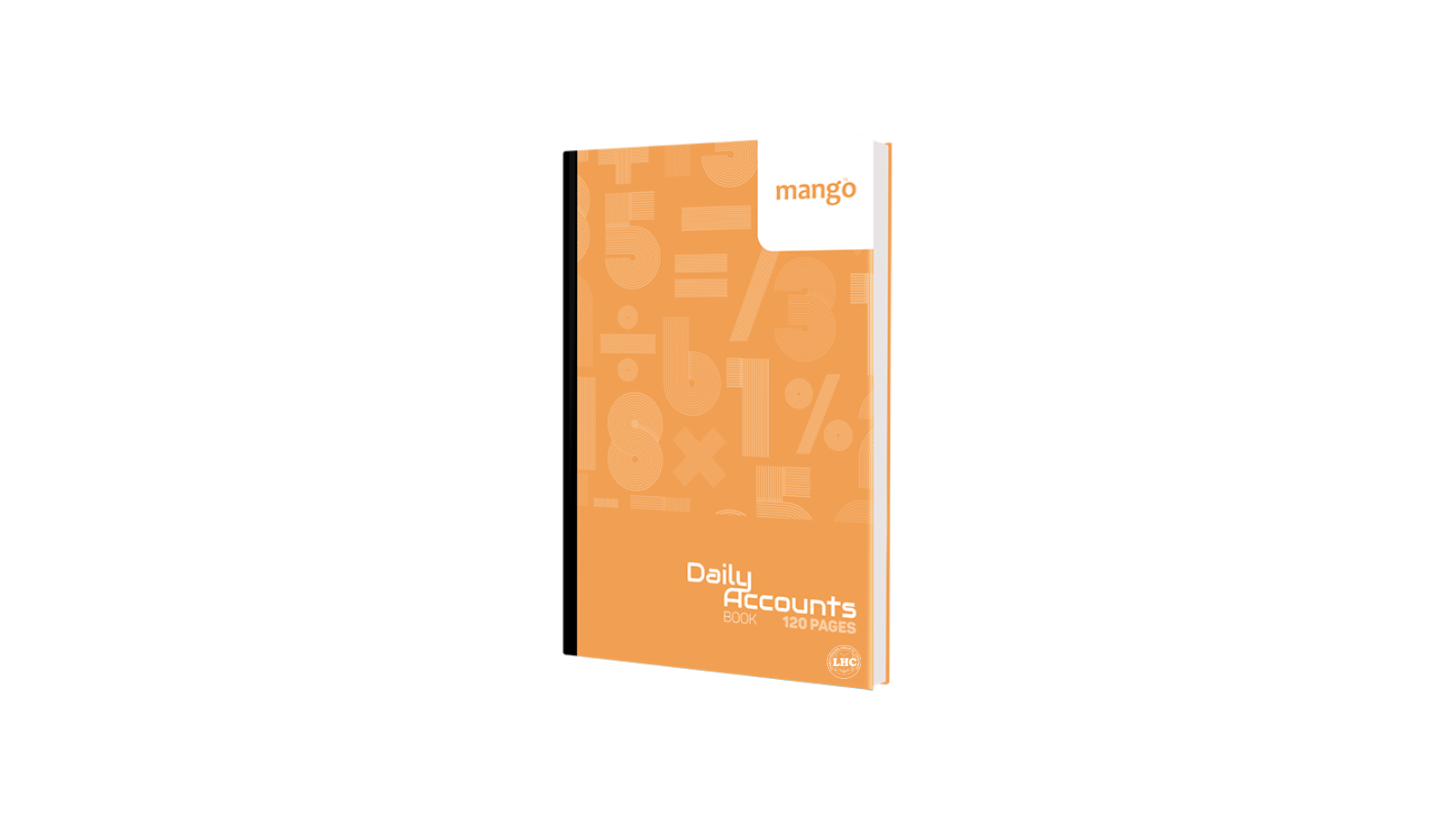 Mango A5 Daily Account Book (120pgs)