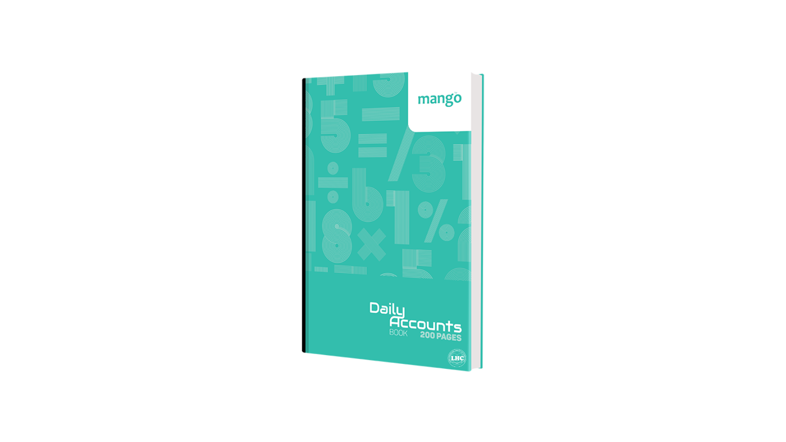Mango A5 Daily Account Book (200pgs)
