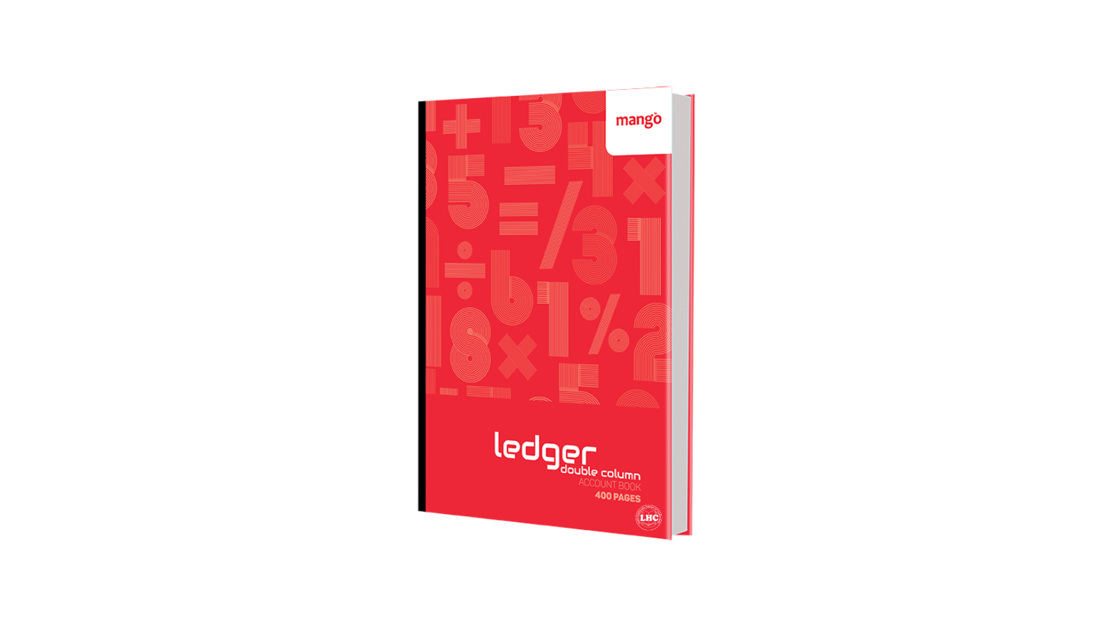 Mango Ledger Double Column Account Book (400pgs)