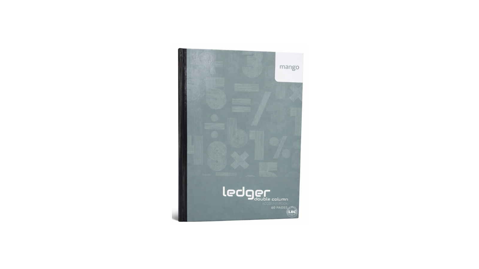 Mango Ledger Double Column Account Book (80pgs)