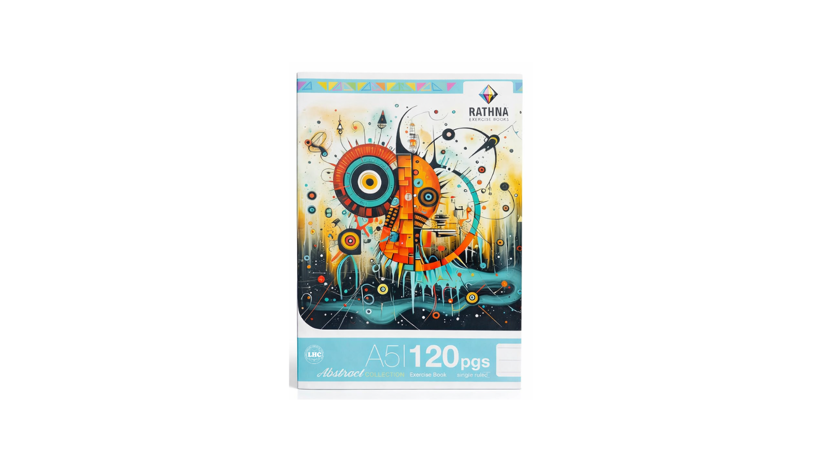 Rathna A5 Exercise Book (120pgs) - Single Rule