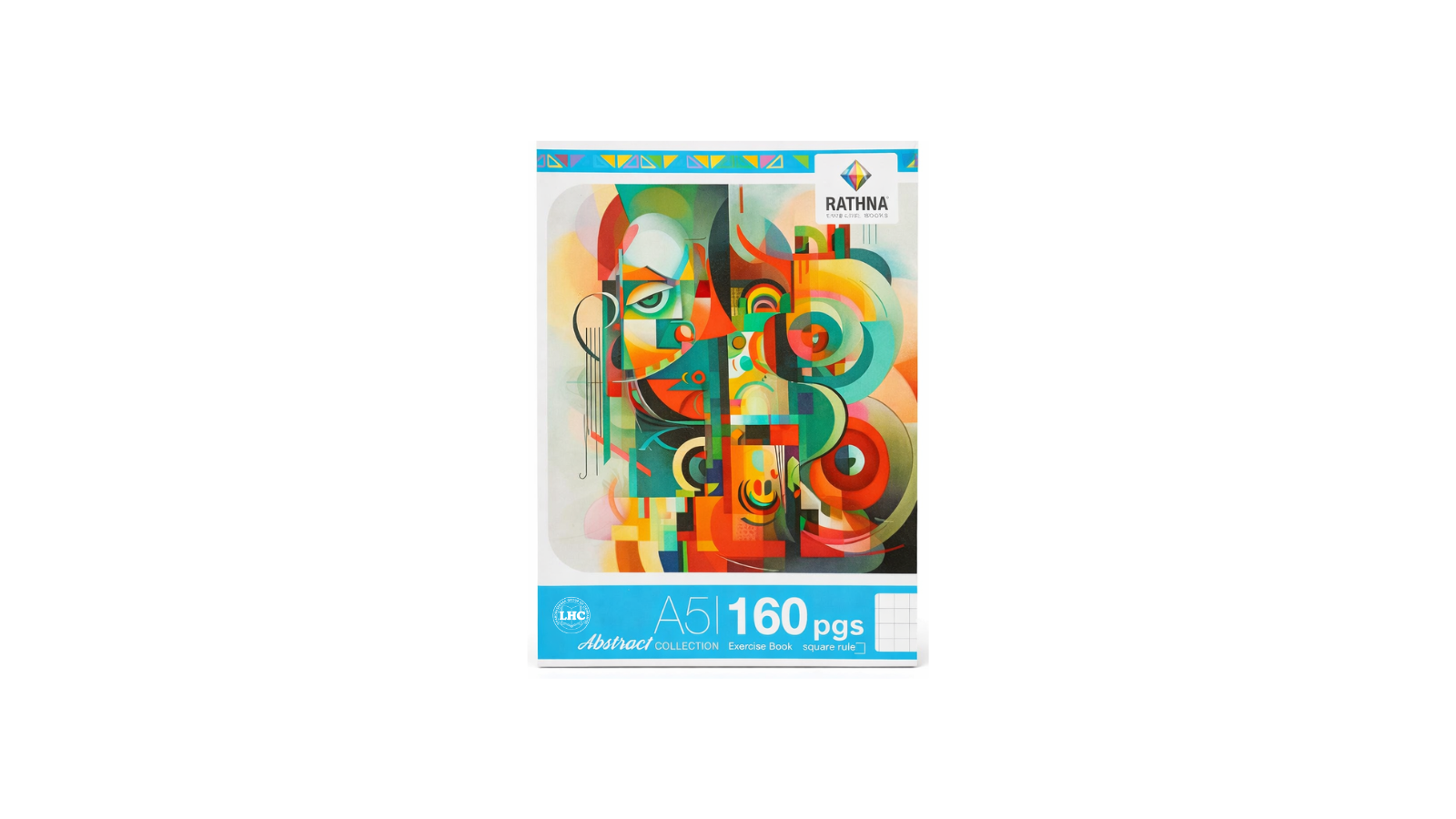 Rathna A5 Exercise Book (160pgs) - Square Rule