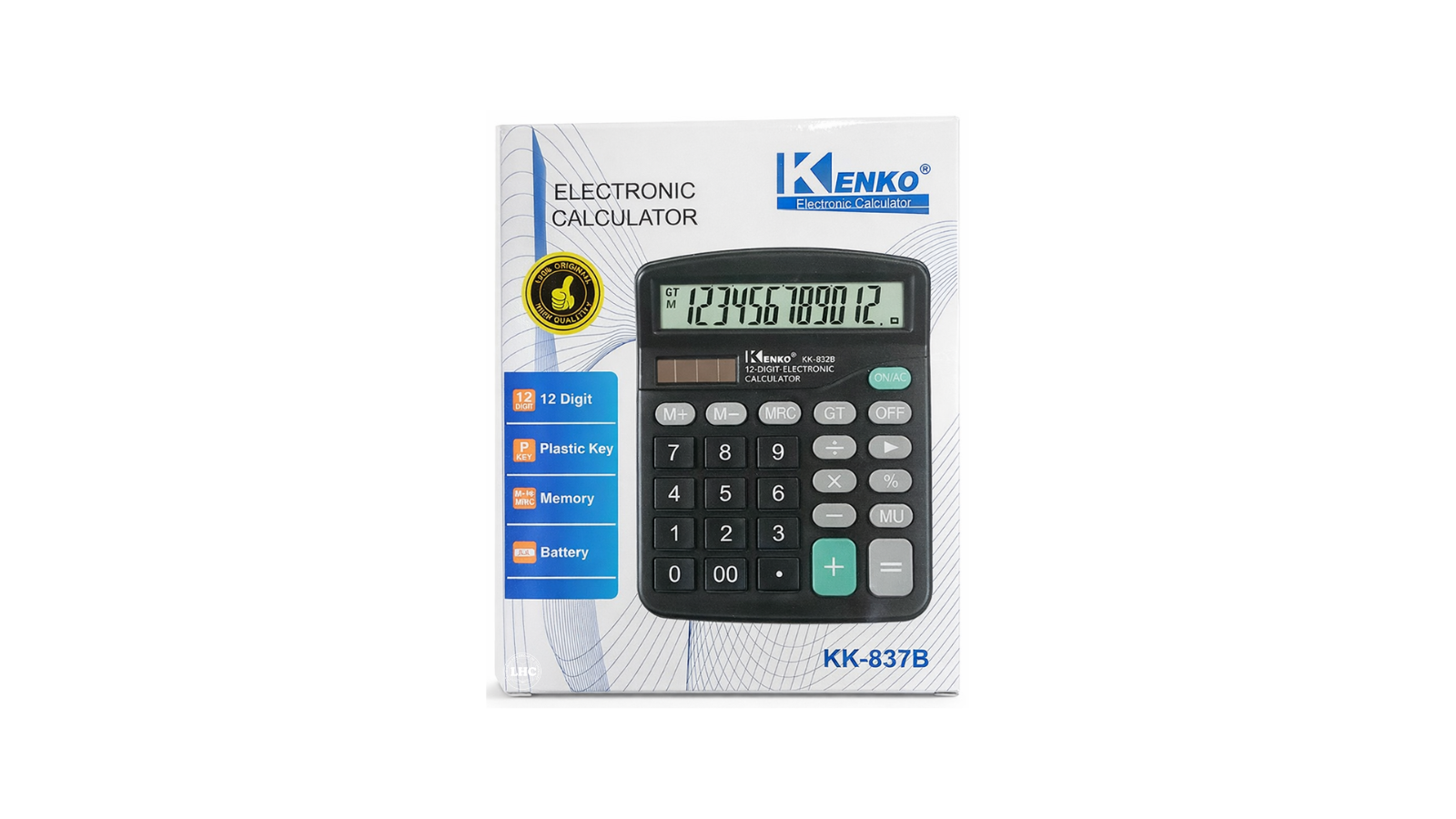 Kenko Calculator - KK - 837B
