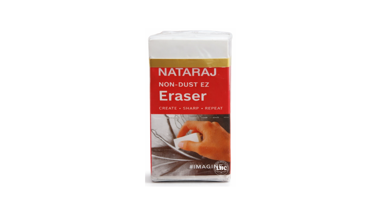 Nataraj Eraser Non Dust EZ