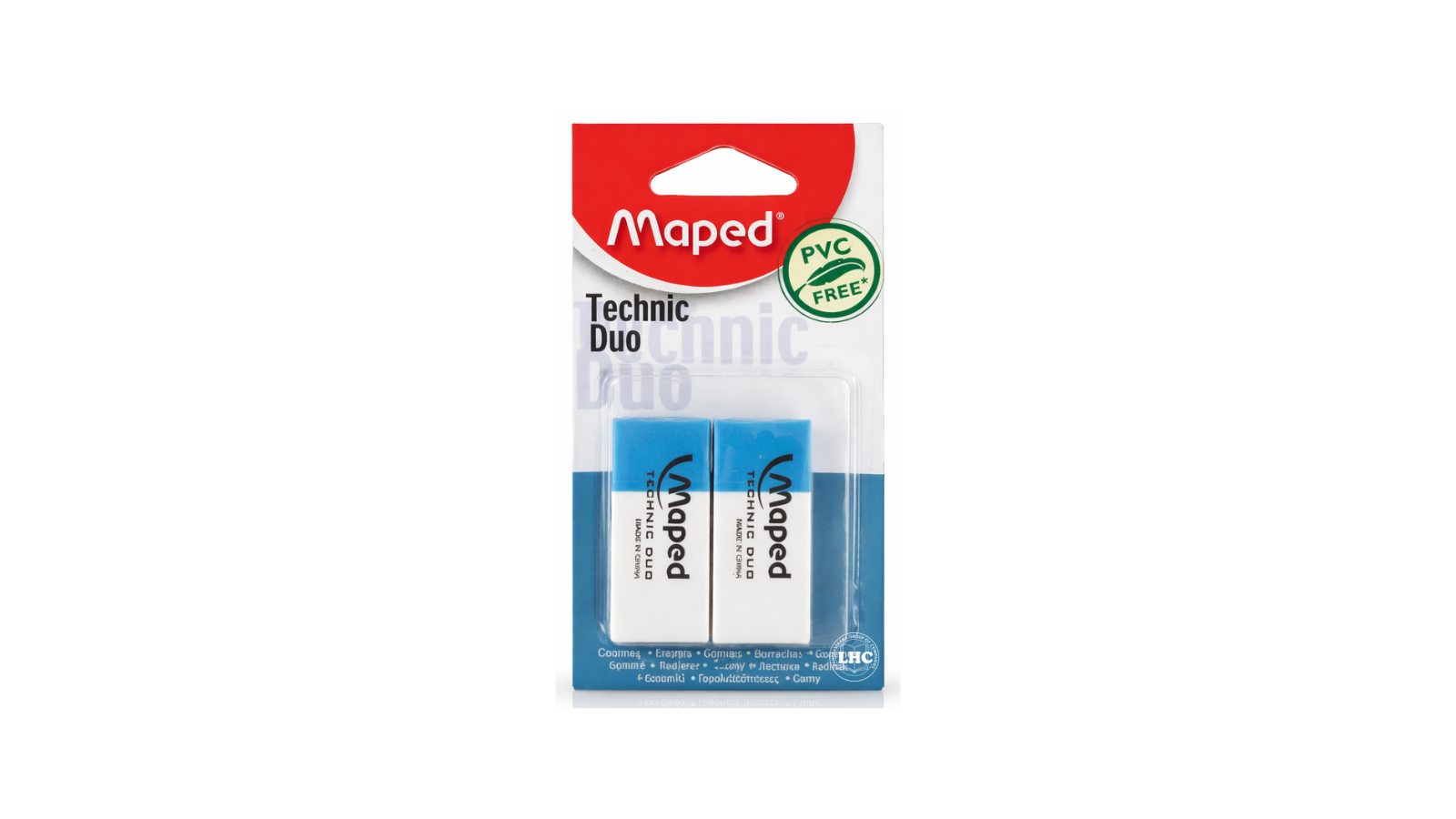 Maped Eraser Technic Duo